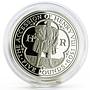 Britain 5 pounds 500th Anniversary of Henry VIII piedfort silver coin 2009
