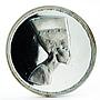 Egypt 5 onza History of Ancient Egypt series Nefertiti proof silver medal 1987