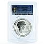 France 5 euro 125th Anniversary of Coco Chanel PR69 PCGS silver coin 2008