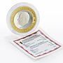 Abkhazia 10 apsars Patriotic War Heroes series S.P Dbar silver coin 2013