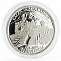 Bhutan 300 ngultrums Kalka - Shimla Train on the Railway silver coin 2013