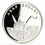 Turkey 20 lira Animal series Five-Toed Jerboa proof silver coin 2005