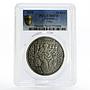 Ukraine 10 hryvnias Folk Crafts series Potter MS70 PCGS silver coin 2010