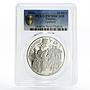 Ukraine 10 hryvnias Religion series The Epiphany PR70 PCGS silver coin 2006