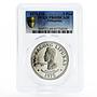 Philippines 5 pisos Ferdinand E. Marcos PR69 PCGS nickel coin 1975