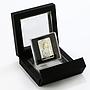 Belarus 20 rubles Religion series Holy Theotokos of Iveron silver coin 2013