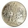 Czechoslovakia 500 korun Centennial of Painter Josef Lada silver coin 1987