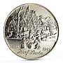 Czechoslovakia 500 korun Centennial of Painter Josef Lada silver coin 1987