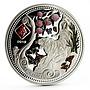 Malawi 20 kwacha Year of the Tiger series Longevity silver coin 2010