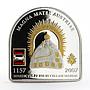 Cook Islands 5 dollar Faith series Pope Visit in Mariazell silver coin 2007