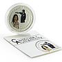Mongolia 500 togrog Beijing Olympic Games series Shooting silver coin 2008