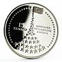 Turkey 20 lira In Memory of Martyrs and Heroes of 15th July silver coin 2016