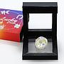 Cameroon 500 francs Lucky Coins series Little Elephant on Luck silver coin 2020