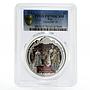 Fiji 2 dollars Alexander III and Romanov Family PR70 PCGS silver coin 2012