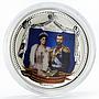 Fiji 2 dollars The Last Russian Royal Family Tsar Nicolay II silver coin 2009