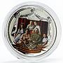 Fiji 2 dollars The Last Russian Royal Family The Romanovs silver coin 2009