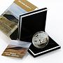 Cook Islands 5 dollars Great Deserts series Judaea of Israel silver coin 2015