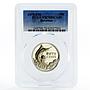 Bahamas 50 cents Swordfish Blue Marlin PR70 PCGS proof silver coin 1975