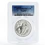 Bahamas 1 dollar The Shell PR69 PCGS proof silver coin 1971