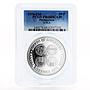 Philippines 50 piso International Meetings PR68 PCGS proof silver coin 1976