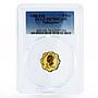 Philippines 5 sentimos Revolutionairy Melchora Aguino PR70 PCGS copper coin 1980