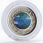 Australia 10 cents Planetary Coins series Earth nickel coin 2017