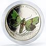 Ukraine 2 hryvnia Scoop Luxury Insect Red Book nickel coin 2020