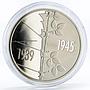 Ukraine 5 hryvnias 75th Anniversary of the Victory in WWII nickel coin 2020