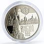 Ukraine 5 hryvnias 920 Years of Dubno City Konstanty Ostrogski nickel coin 2020