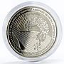 Ukraine 5 hryvnia 100 Anniversary of National Kobzar Choir nickel coin 2018