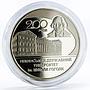 Ukraine 2 hryvnia 200 years  Nizhyn Mykola Gogol University nickel coin 2020