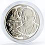 Ukraine 2 hryvnias 150 Anniversary of Volodymyr Peretz nickel coin 2020