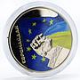 Ukraine 5 hryvnia Euromaidan and People nickel coin 2015