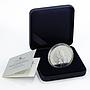 Lithuania 50 litu 200th Anniversary of Emilija Pliateryte proof silver coin 2006