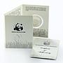Philippines 200 piso WWF series Mindoro Buffalo proof silver coin 1987
