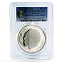 Morocco 50 dirhams The Green March PR67 PCGS proof silver coin 1976