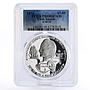 Cook Islands 7,5 dollars Discovery of Harvey Ship PR68 PCGS silver coin 1973
