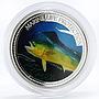 Palau 5 dollars Marine Life Protection series Mahi-Mahi Fish silver coin 2006