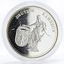 Palau 5 dollars International Coins series German Cameroon silver coin 1999