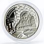 Cook Island 5 dollars Scientist Dmitri Mendeleev proof silver coin 2012