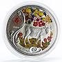 Malawi 20 kwacha Lunar Calendar series Year of the Ox silver coin 2009