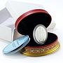 Ghana 5 cedis Renaissance series Two Little Angels silver coin 2014