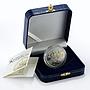 Congo 1000 francs Church Ceremomies Wedding Sacrament proof silver coin 2011