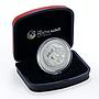 Australia 1 dollar Lunar Calendar series II Year of the Dragon silver coin 2012