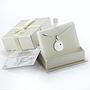 Cameroon 100 francs Heart Pendant proof silver coin 2020