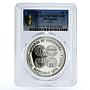 Philippines 50 pisos International Meetings PR70 PCGS proof silver coin 1976
