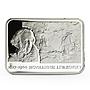 Armenia 100 dram Painter Hovhannes Aivazovsky Art Ship proof silver coin 2006