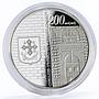 Armenia 1000 dram Mechitarists Congregation in Vienna proof silver coin 2011