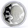 Armenia 1000 dram 75th Anniversary of Leonid Yengibarov proof silver coin 2010