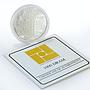 Armenia 1000 dram 1600th Anniversary of Movses Khorenatsi proof silver coin 2010